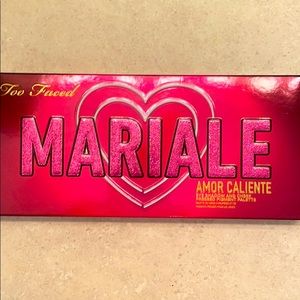 Too Faced Mariale pallet BNIB